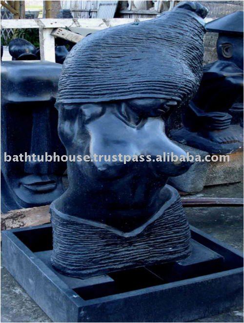 Фонтан для воды terrazzo stone
