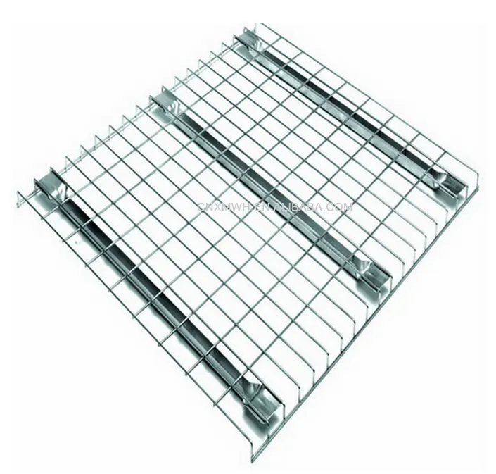 Cheap steel Wire Mesh Decking for Pallet Rack System