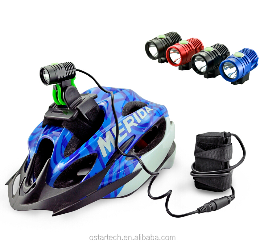 Strong Power LED Motorcycle auto led headlight mountain bike helmet light