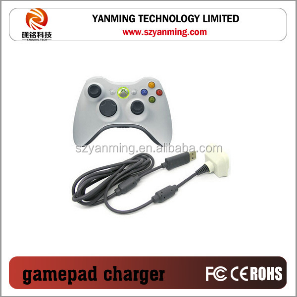 Usb Зарядное Устройство Кабель для Беспроводного Геймпада Xbox 360 Геймпад