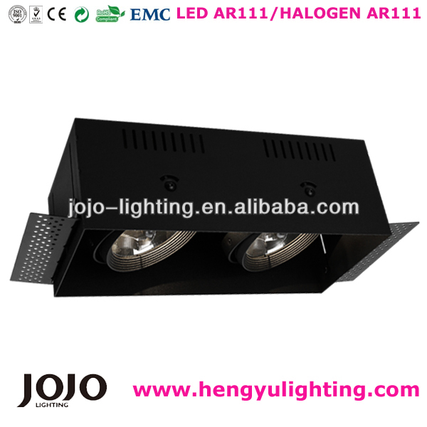 Mr16&Gu10 QR111 grille light fixture