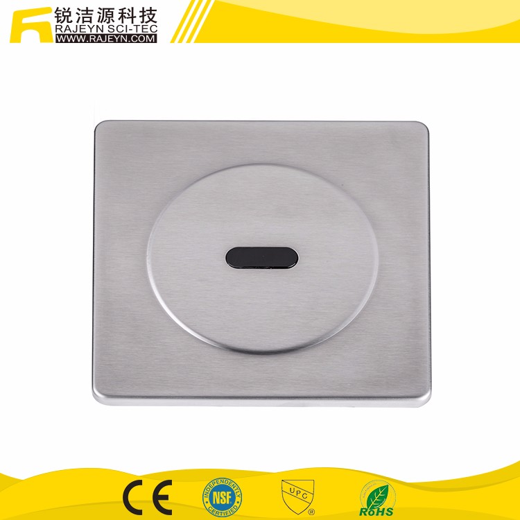 Wall-mount Smart Стоял Писсуар Hand Free Электронный Сливной Клапан