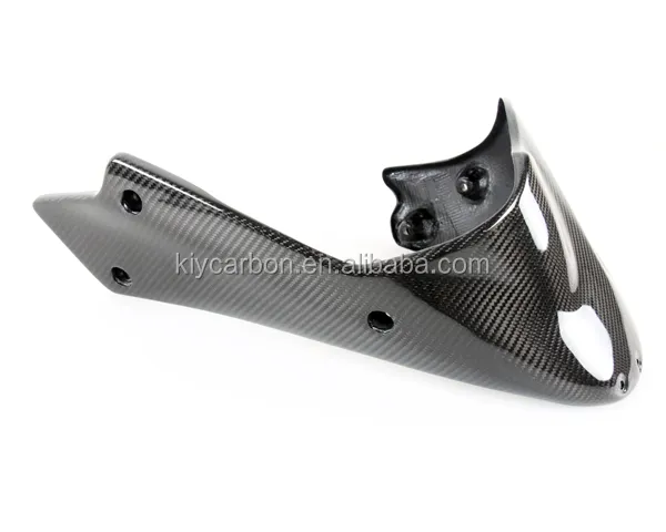 Motorcycle parts for Buell XB carbon fiber belly pan