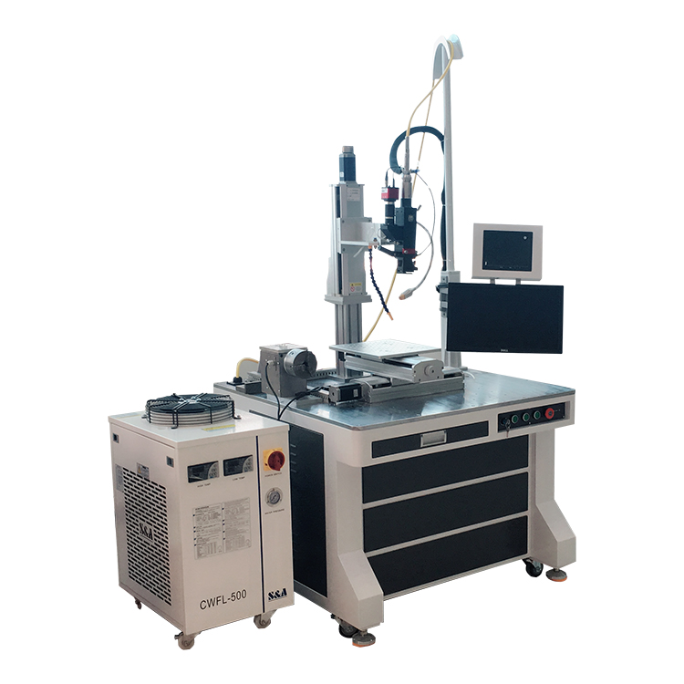 Stainless Steel continues laser welding machine for metal mould welding