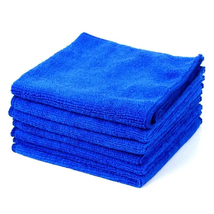 cheap quick dry car cleaning micro fiber car wash hand towel