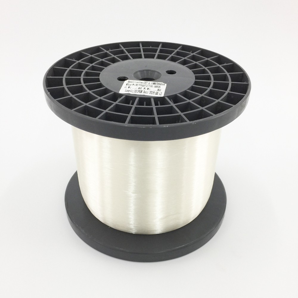 Высококачественная однонитевая пряжа HDPE 650D для теневой сетки
