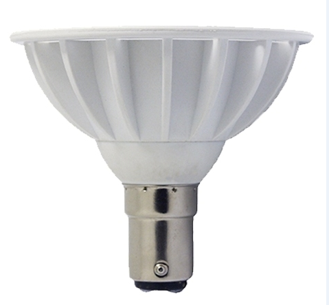 Новый дизайн ar70 spotlightac/DC 12v Ba15d/GU10E27/b15d AC100-277V ar70 led