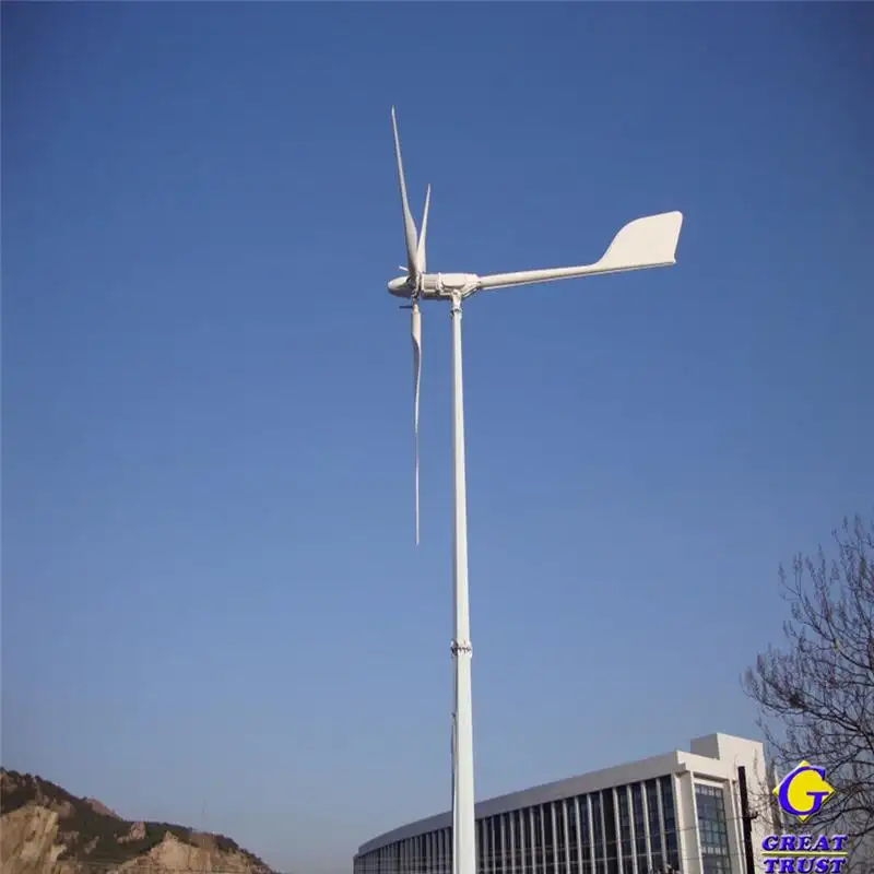 Brand new vertical axis wind turbine 20kw power generator for land and boat 220v windturbine with low price