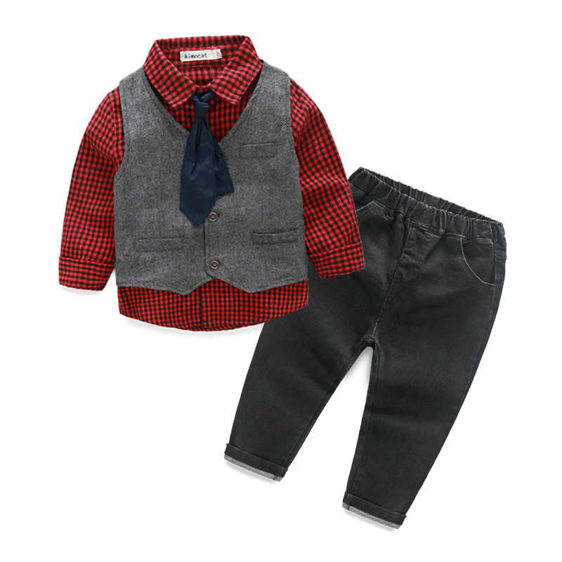 2017 best high quality good price western party boy suit hot suit design