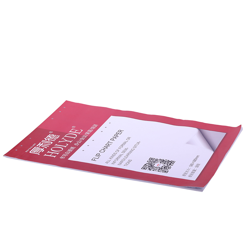 hot sale cheap price office home teaching meeting conference magic flip chart A1 size paper with custom printing