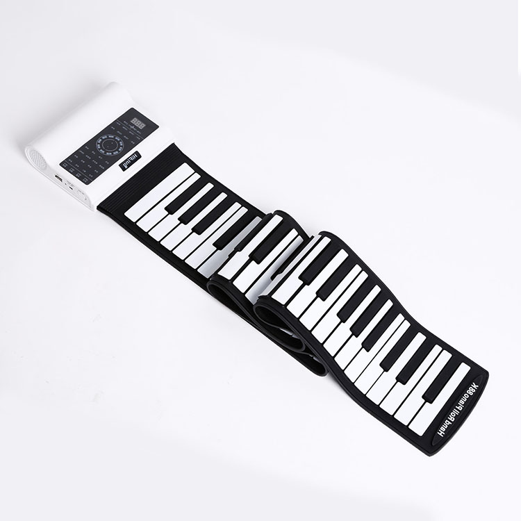 Обучающие Дети Взрослые портативные midi клавиатуры usb 88 клавиш свернутые пианино