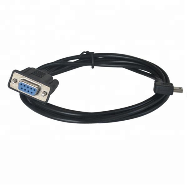 VGA в мини USB кабель 15p Женский VGA в 2,0 тип мини USB разъем Конверсионный кабель