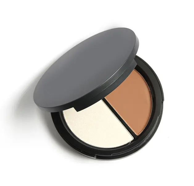 Hot selling Contour Highlight Private Label Bronzer Highlighter Powder Palette