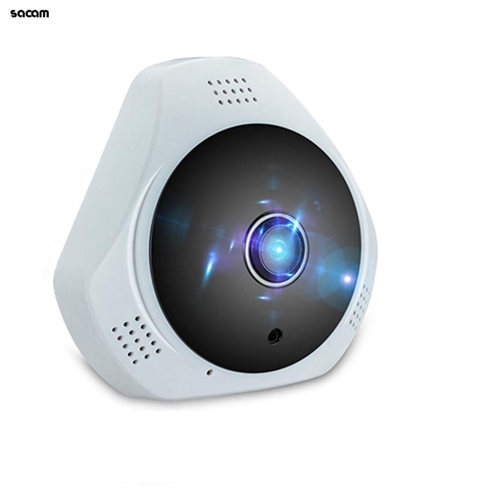 Камера видеонаблюдения с ночным видением, 1080P, Wi-Fi, 360 градусов