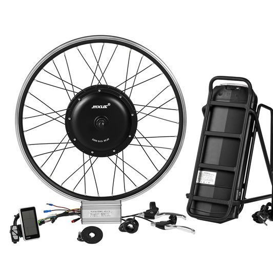 48V 1000W Sine Wave ebike kit Rear Motor Wheel KT LCD3 display 20" 24" 26" 27.5" 28" 29" 700C Electric bike conversion kit