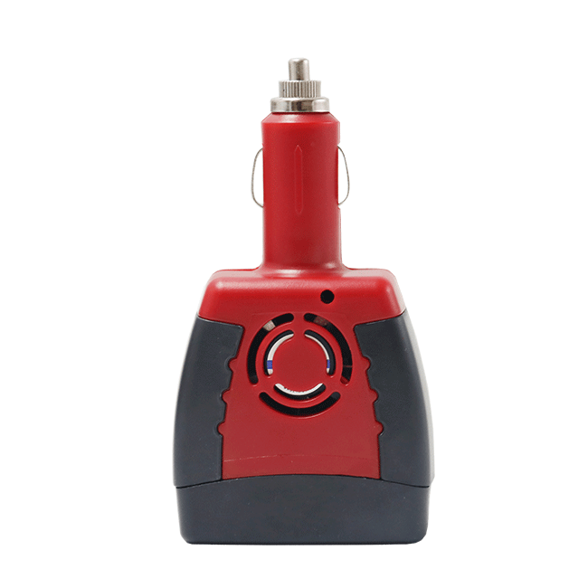 150 Вт Инвертор, DC 12V до 110V AC автомобильный инвертор с USB автомобильным адаптером