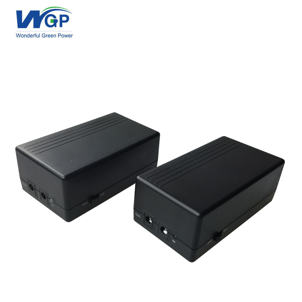 WGP Классическая Толстая Модель 9 в мини ups аккумулятор высокой емкости источник бесперебойного питания с 2 годами гарантии