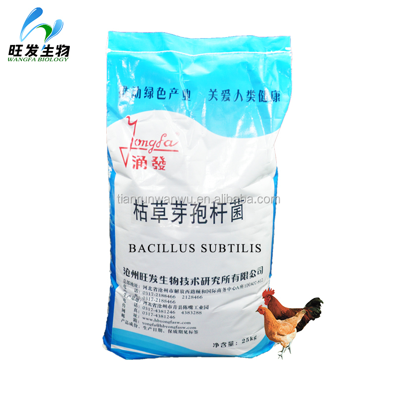 Пробиотики для животных, кормовая добавка Bacillus Subtilis