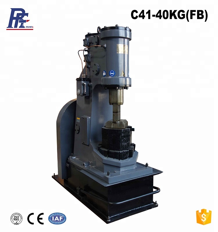 Воздушный молот кузнеца C41-40KG мощность кованый кузнечный молот