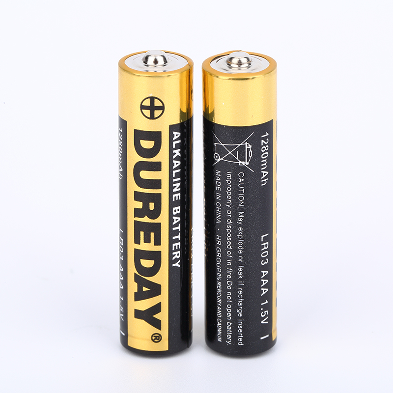 Супер щелочная батарея 1280mah 1,5 v No.7 батарея aaa