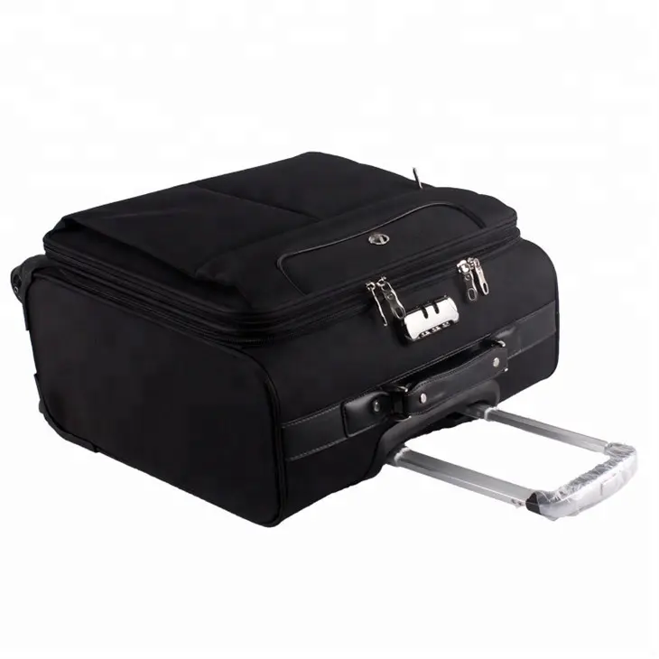 Кодовый замок 4 колеса 360 Спиннер ноутбук сумка тележка багаж ролик чемодан каталог бизнес Чехол черный чемодан/сумка на колесиках