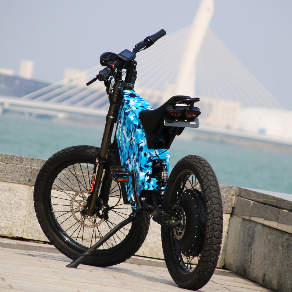 Китайский самый мощный мотор 8000 Вт, электровелосипед Enduro 72 в для продажи
