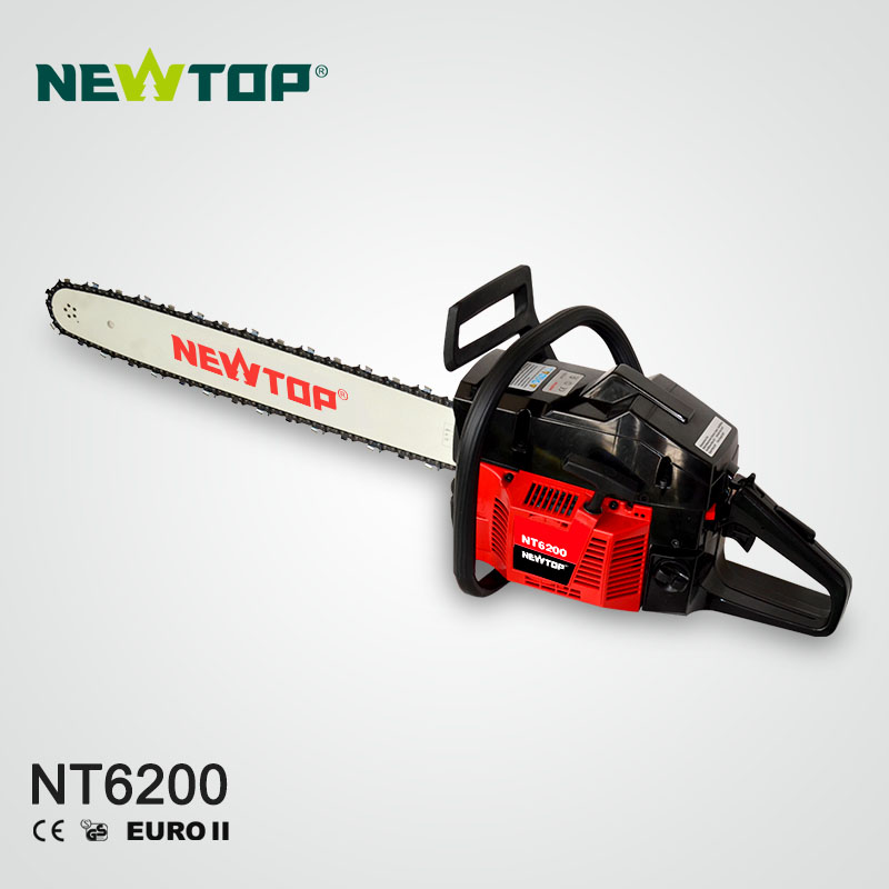 62cc 2.9kw цепная пила CE, GS сертифицированных топлива NT6200