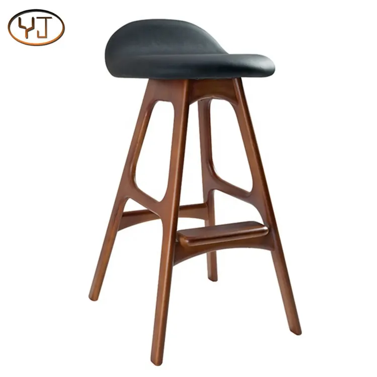 2021 Hot Sale Wood Stool Bar Chair
