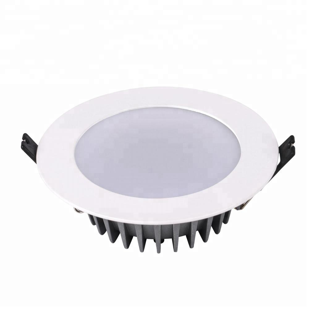Светодио дный led освещение в помещении встраиваемый круглый 30 Вт SMD светодио дный светодиодный светильник с отверстием размер 195 мм