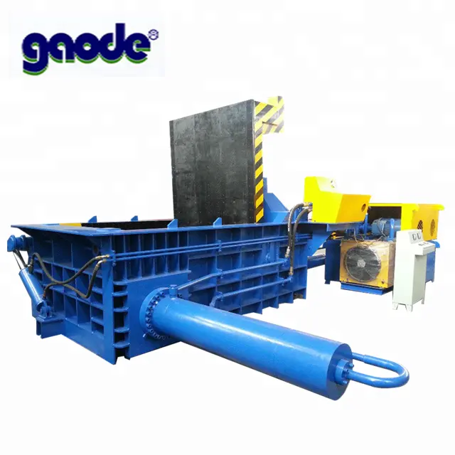 Gaode Supplier Hydraulic Recycling Waste Metal Compactor