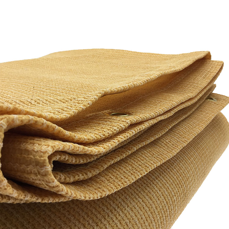 100% virgin HDPE outdoor sun shade sail with 90% shade rate