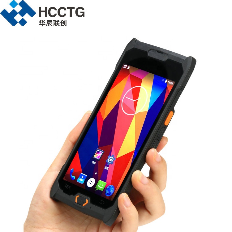 Промышленный беспроводной WIFI Android GPS ГИС Ручной сканирующий сборщик данных C50