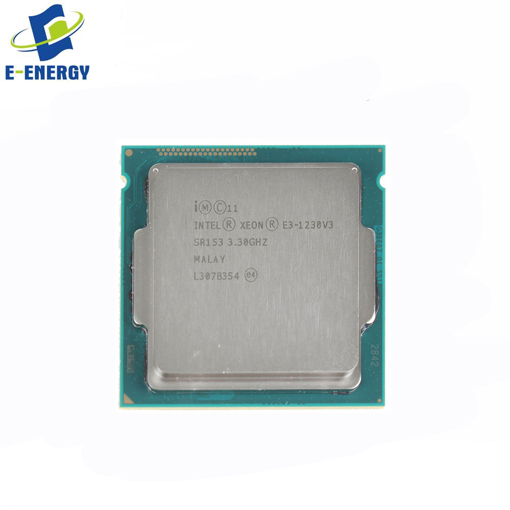SR153 E3-1230V3 3.2 ГГц LGA1150 Интер xeon процессора сервера