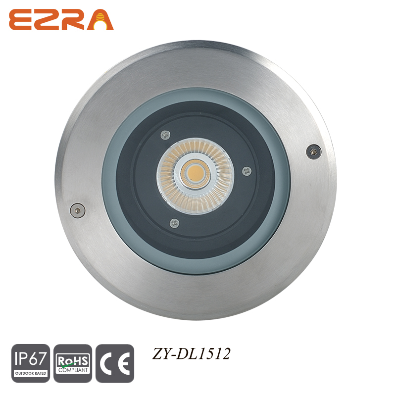Регулируемая светодиодная лампа 7W COB Светодиодная лампа водонепроницаемый ip67 подземный LED утопленные лампы