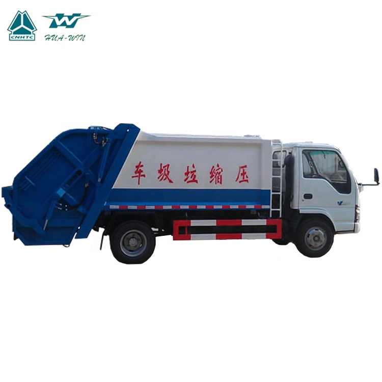 Новый Dongfeng 4x2 широко используется сзади нагрузки уплотнитель мусора мусоровоз для продажи