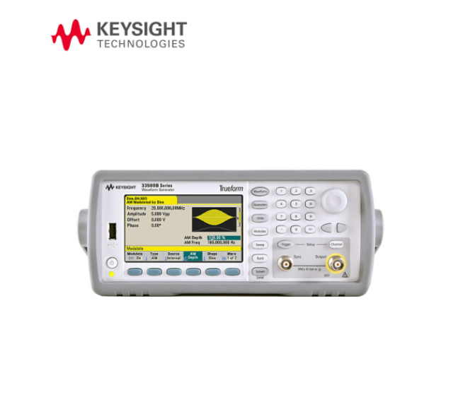 Agilent 33510B 20 МГц, 2-х канальный Trueform генератор сигналов