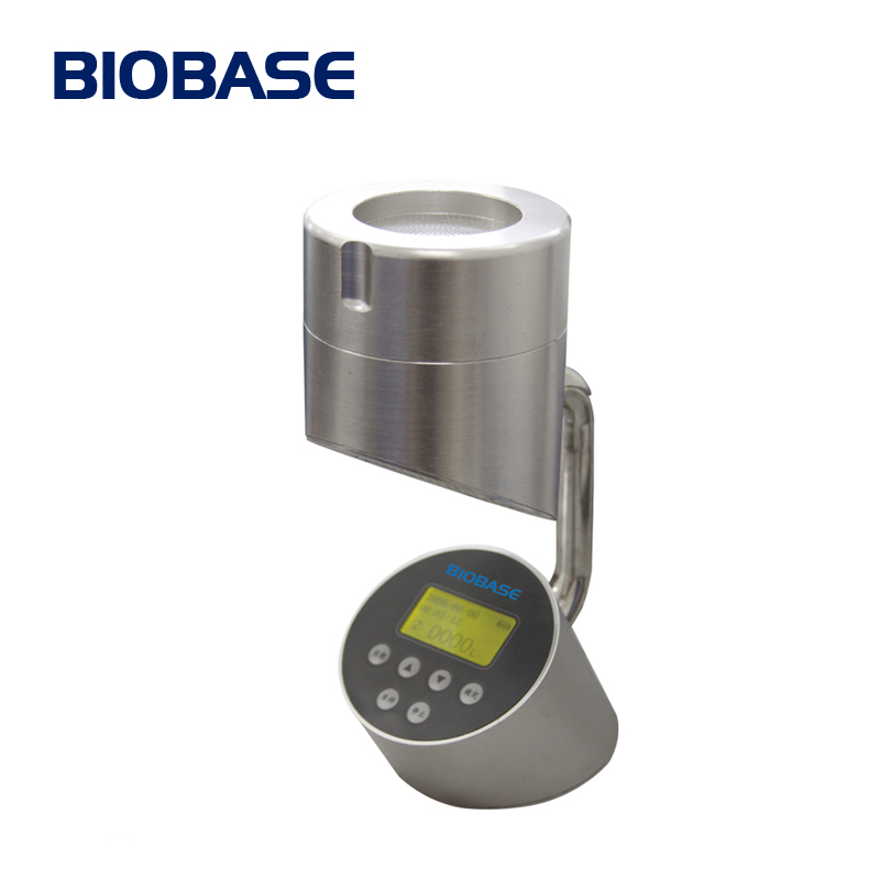 BIOBASE хит продаж 100л/мин большой объем выборки портативный биологический воздушный пробоотборник цена горячая распродажа