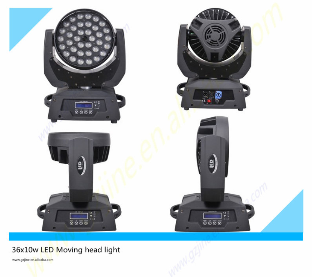 Оптовая новые продажи 36 шт. 10 Вт rgbwa + uv led