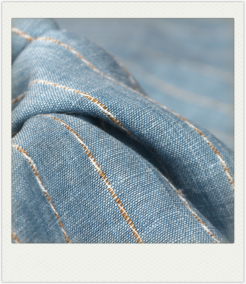 Shaoxing Shirting тканые ткани оптовая продажа высокое качество Лен Хлопок Ткань для рубашки наличии много