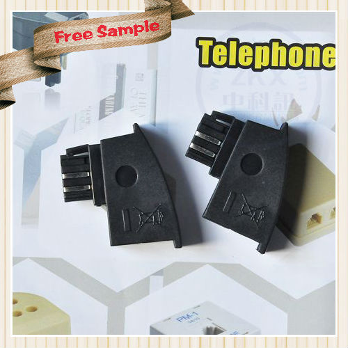 Немецкий разъем jack TAE rj45 телефонный адаптер 25030