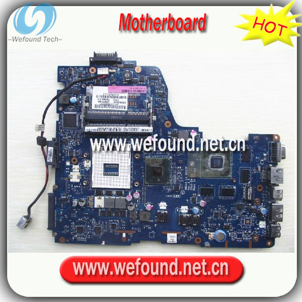 Оригинальная материнская плата для ноутбука Toshiba A660 A665 K000104400 NWQAA LA-6062P, полностью протестирована, хорошо работает