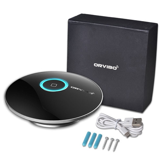 Оригинальный универсальный контроллер для автоматизации умного дома Orvibo Alone Pro IR + RF + Wifi, беспроводной Wi-Fi контроллер 4G