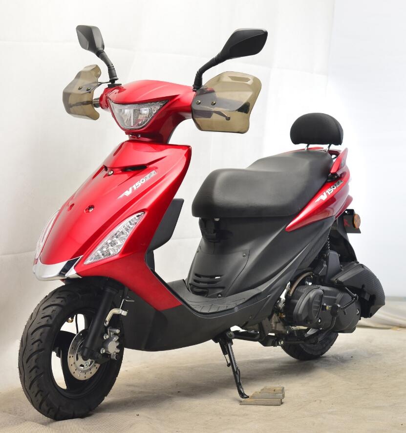 Взрослый мотоцикл 150cc, мощный двигатель, пассажирский скутер на продажу