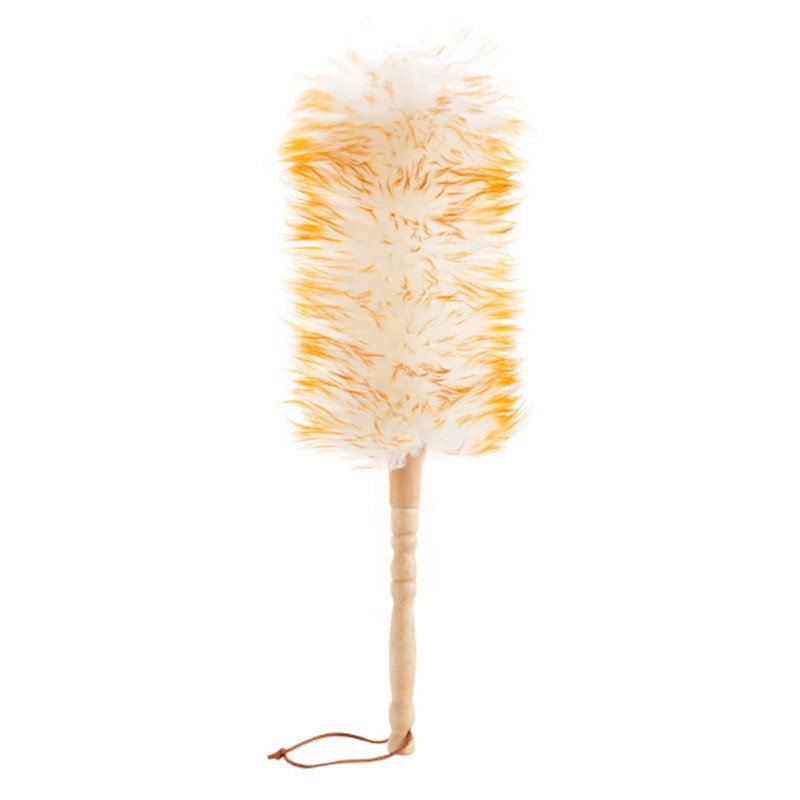Оптовая продажа с фабрики Китая 12 дюймов 18 "20,5 Овечьей Шерсти Duster деревянной ручкой