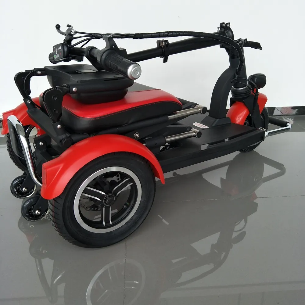 3 wheel folding electric tricycle mobility scooter