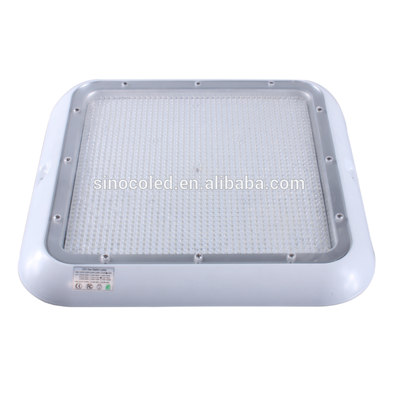Высокая яркость 200Lm/W 90 Вт Led АЗС свет сени