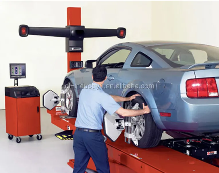 Factory provide good quality wheel alignment equipment and wheel alignment machine price is very competitive