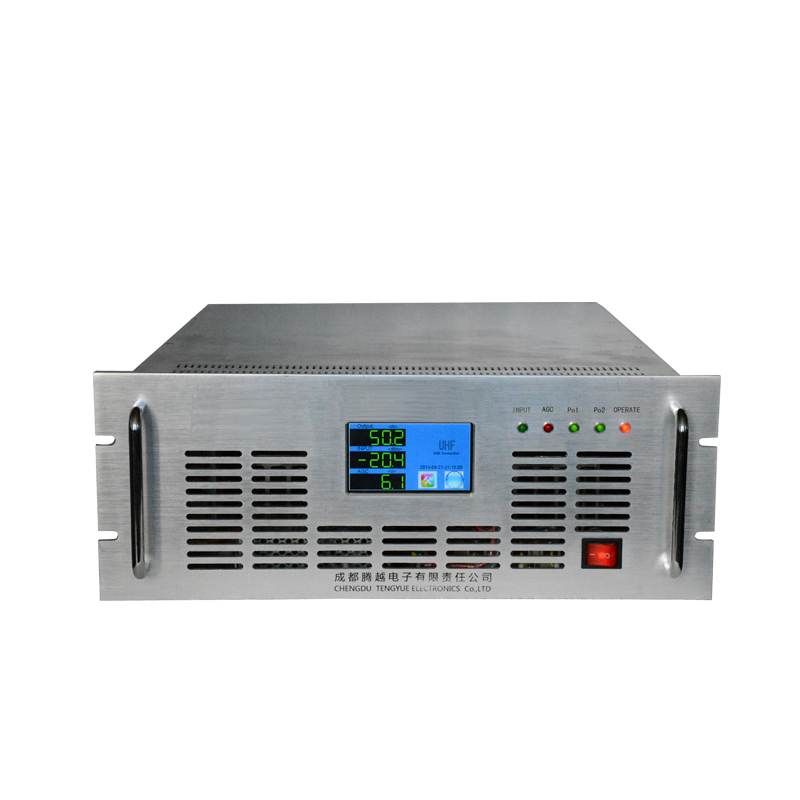 400 Вт бывший в употреблении беспроводной Аналоговый VHF/UHF беспроводной ТВ аудио передатчик
