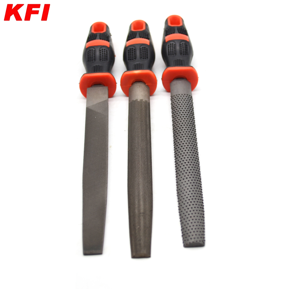 Wholesale price 10 inches wooden file with half- round