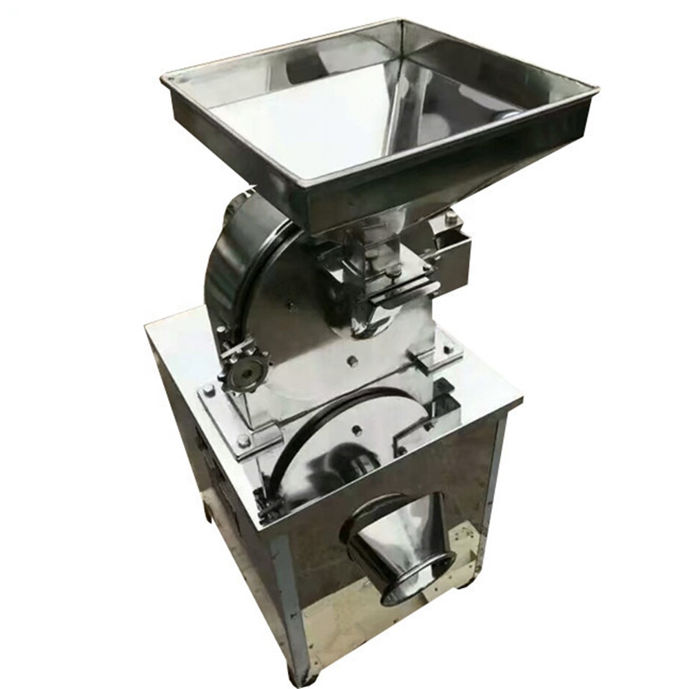 Breadfruit dry powder plantain powder pulverizer kava hammer mill food grinder crusher milling grinding pulverizing machine